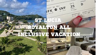St Lucia ROYALTON All Inclusive girl’s trip