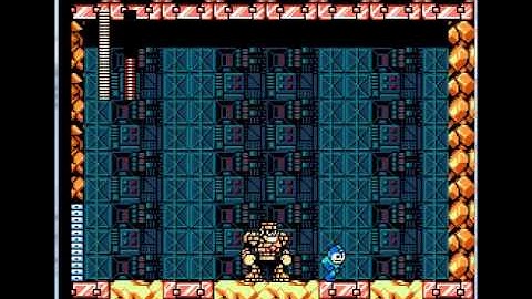 GSCentral.org - Mega Man 5 (NES) - Robot Masters Have No Invulnerability Time/Climb Anywhere (PAR)