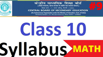 class x ll math ll NCERT syllabus ll (2021-22) ll term wise ll full details in kokborok ll⚡⚡ll #9 ll