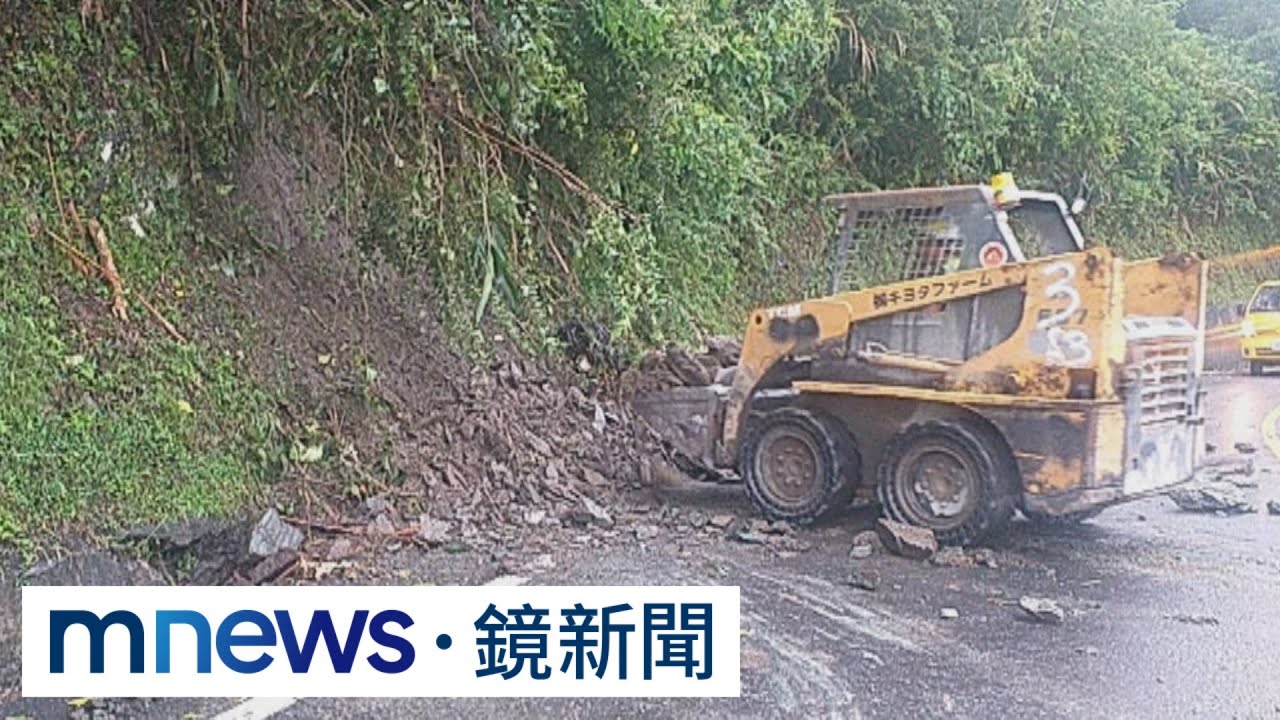 花蓮大雨釀土石流 台鐵和仁-崇德「雙向不通」｜三立新聞網 SETN.com