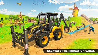 JCB TRACTORS vs FENDT vs VALTRA vs CASE vs JOHN DEERE TRACTORS w/ FUEL - Farming Simulator 22