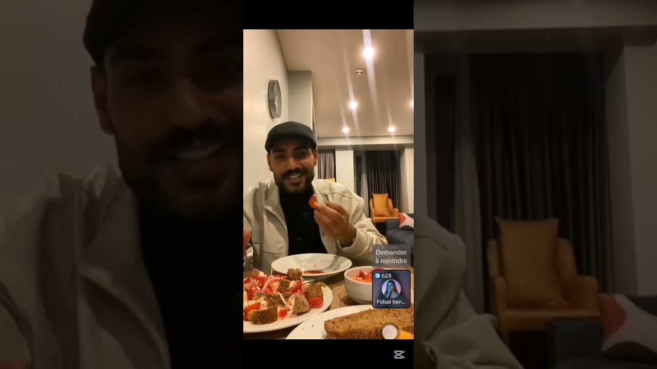 لايف تامر و فيدال