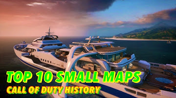 TOP 10 SMALL MAPS in COD HISTORY