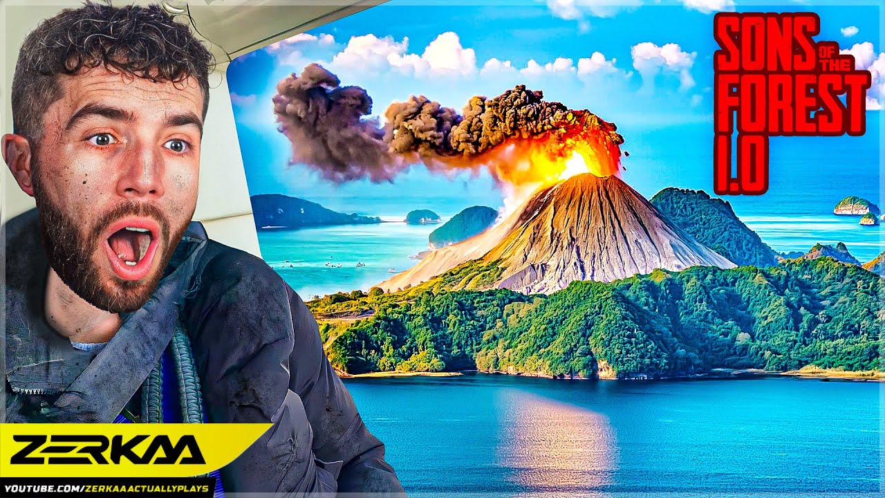 ESCAPING THE ISLAND (Sons Of The Forest #26)