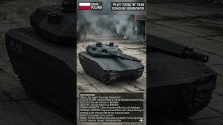 The origin of Poland's PL-01 Stealth Tank project.