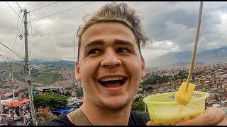 This was once Colombia's most dangerous place! (Comuna 13, Medellin)