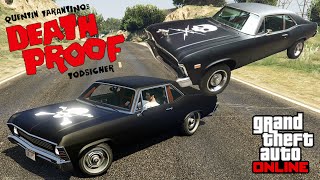 GTA 5 - Movie Build - DEATH PROOF Chevy Nova - Declasse Vamos Customization