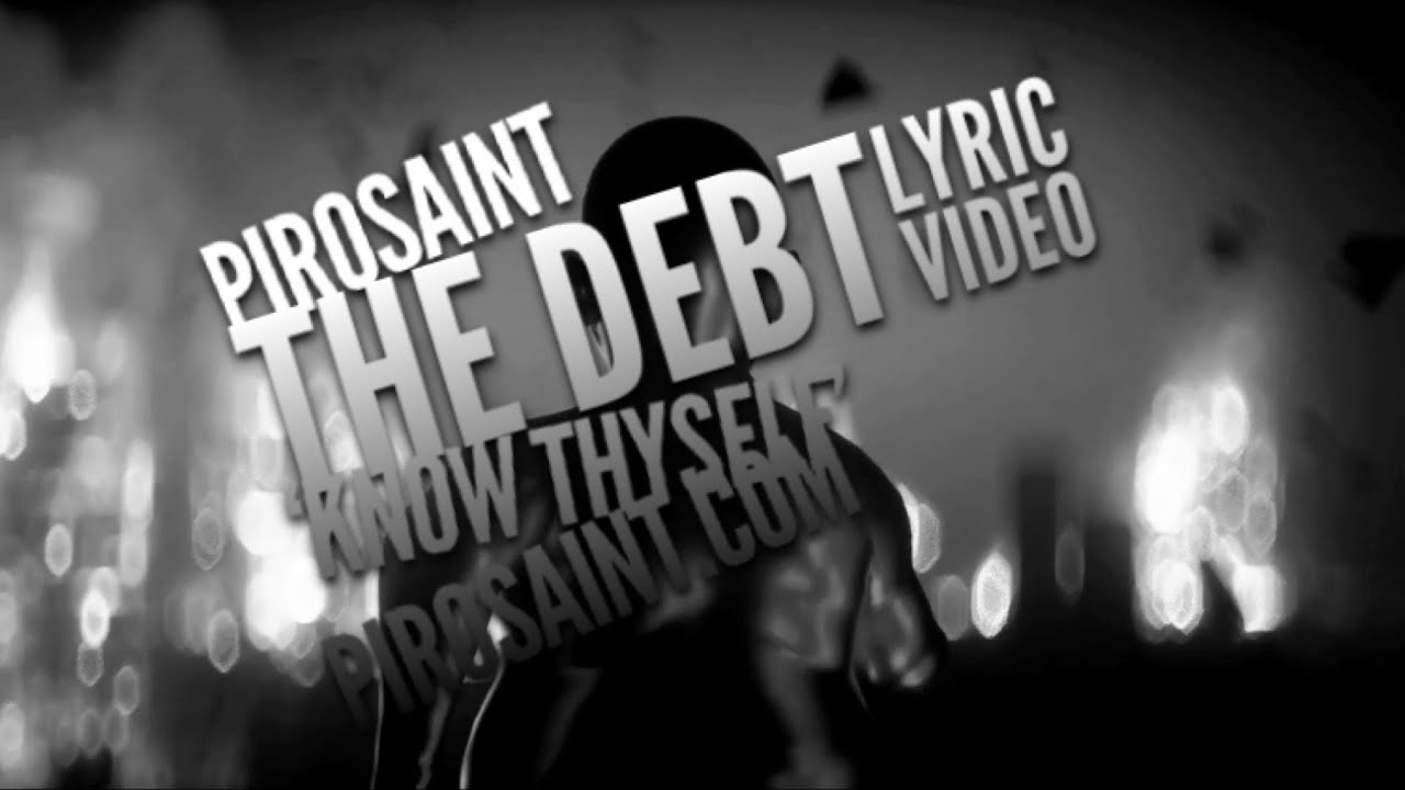PIROSAINT – The Debt (Lyric video)
