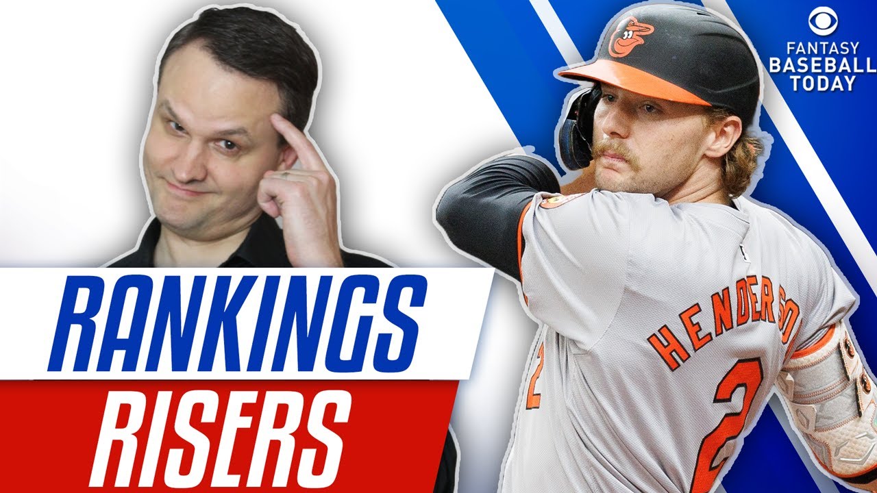 Rankings RISERS & FALLERS! 3 Starting Pitcher To Drop! | Fantasy ...