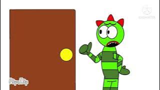 (Brobee’s funland) muno’s keychain