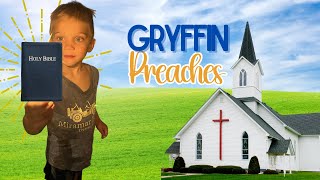 Gryffin is Our Little Preacher
