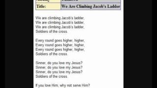 We are climbing Jacob's ladder chords