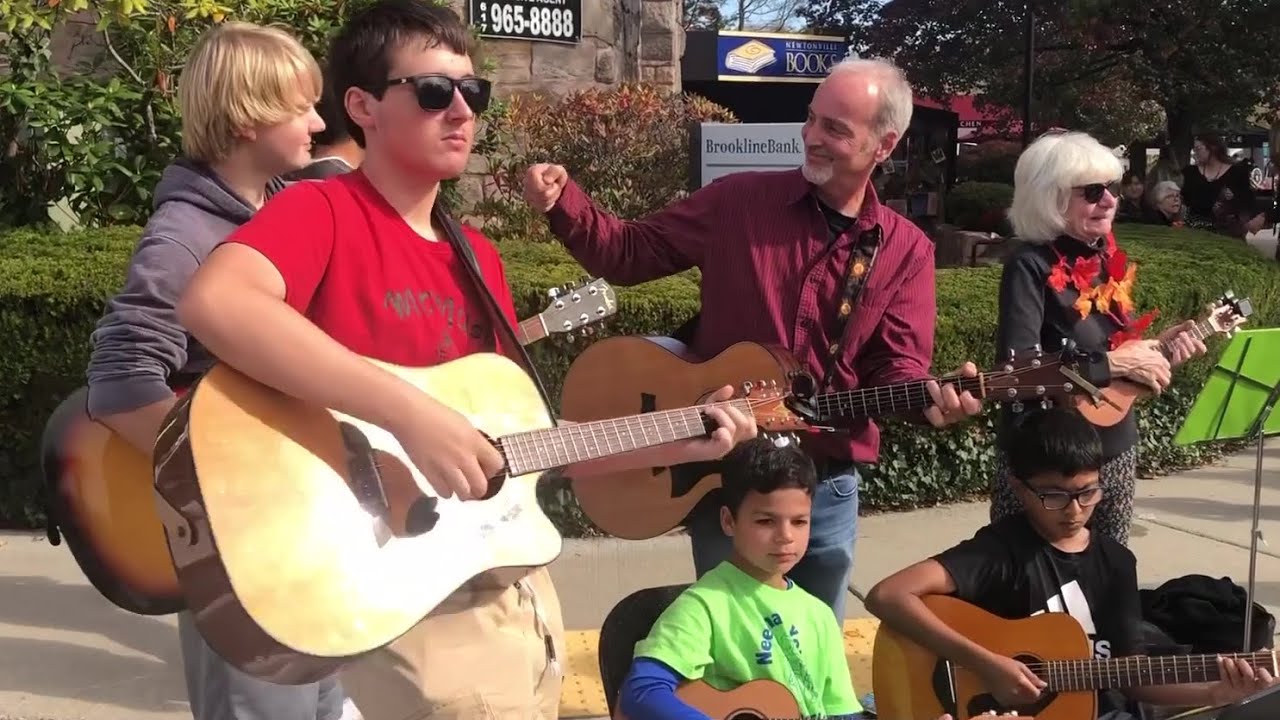 Rob's Guitar School Newton Harvest Fair Performance Highlight