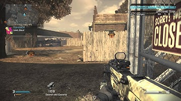 CoD Ghosts 1v1 GB on Warhawk | Foxman04 vs verlyan | GB Proof