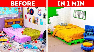 28 Organizing And Decorating Hacks For Your Bedroom