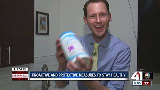 What preparing your home for coronavirus looks like