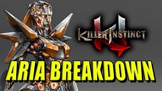 Aria Gameplay Breakdown by Maximilian: Killer Instinct Season 2