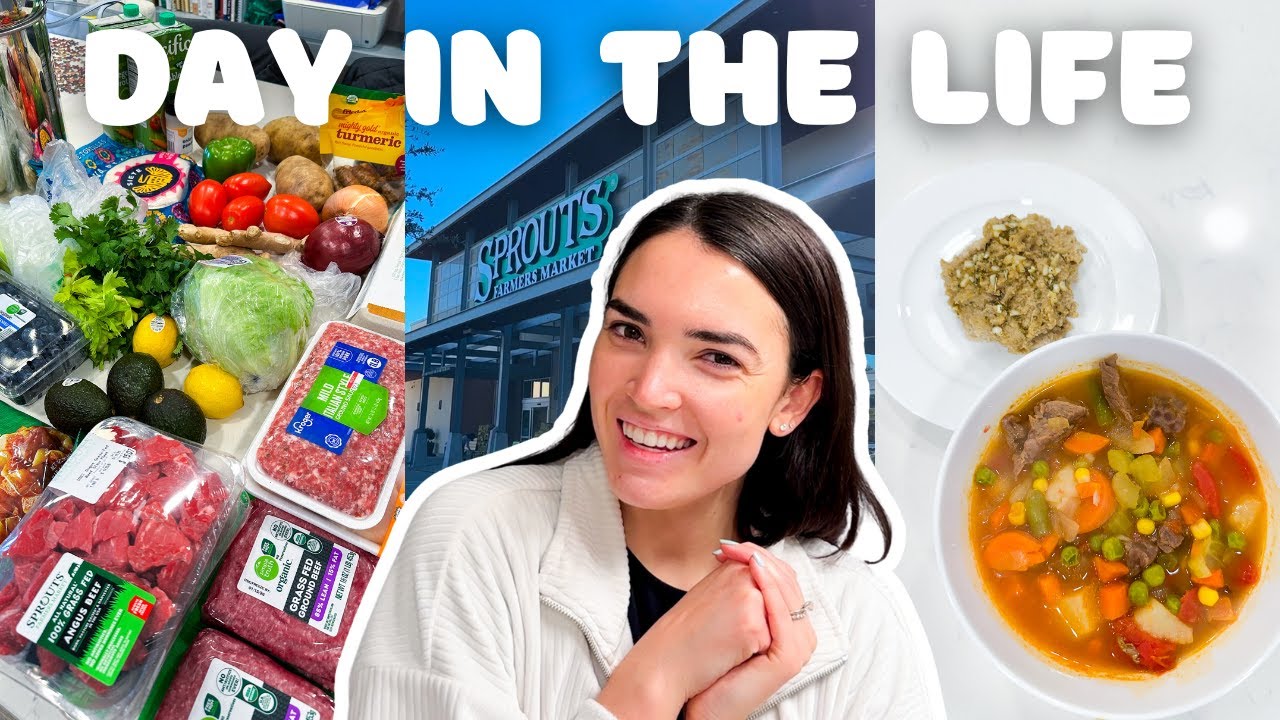 Back to Vlogging! Update on my Health, GF/DF Grocery Haul & Dinner Recipe!