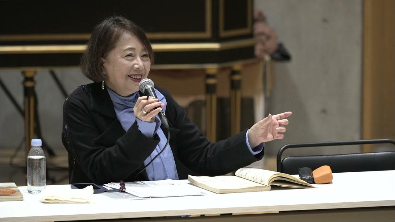 【LIVE】團伊玖磨 歌曲公開講座 YouTube