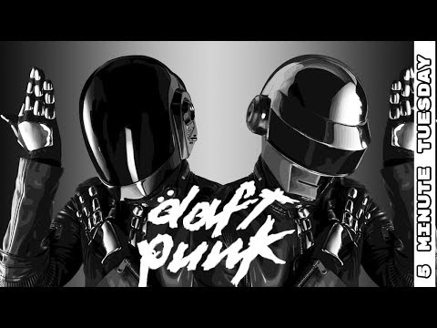 LA HISTORIA DE LOS ROBOTS | 5 MINUTE TUESDAY DAFT PUNK