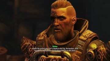 Fallout 4 Far Harbor Atom Side Quest - Visions in the Fog