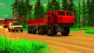 Dangerous Speed Bumps Crazy Car #08 BeamNG.Drive