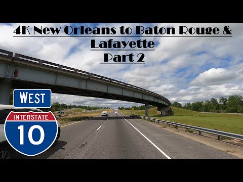 4K New Orleans