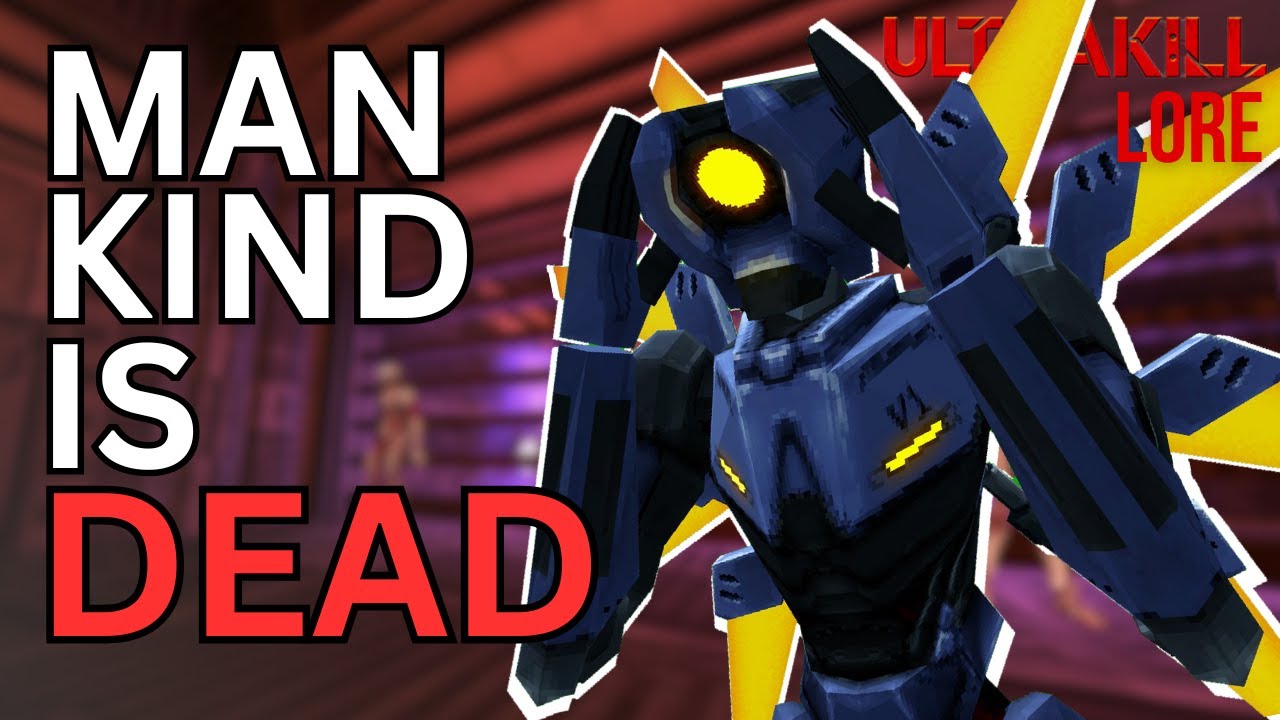 BLOOD IS FUEL | An Introduction to Ultrakill Lore | (0-1 through 0-5)