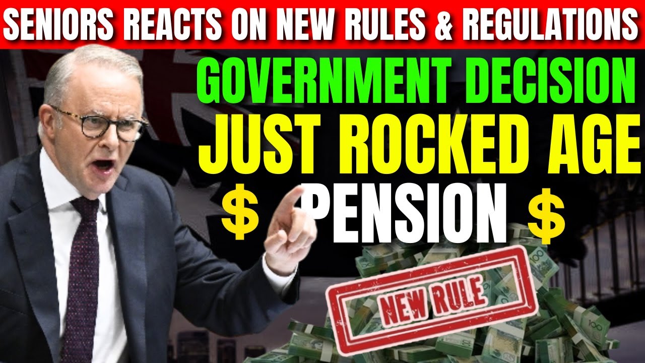 Правительство Австралии потрясло пенсионное обеспечение Centrelink! Пенсионеры реагируют на эти п...