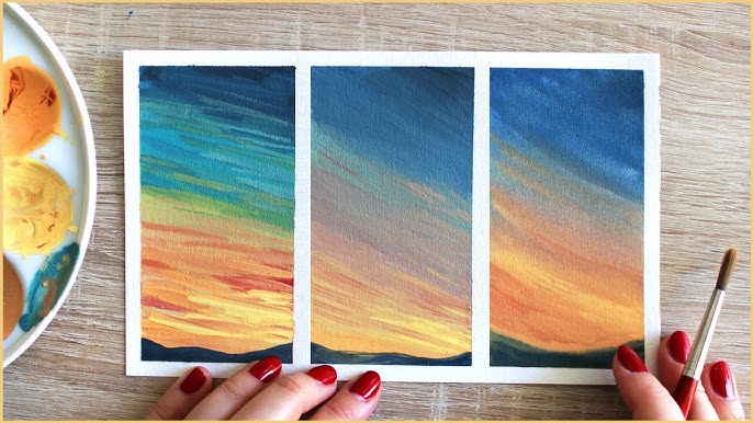 Watercolour vs Gouache vs Acrylic: What's the Difference? – Etchr Lab