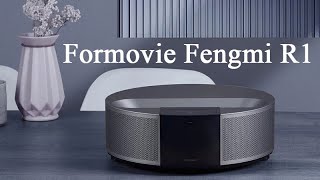 Обзор лазерного проектора Formovie Fengmi R1. Распаковка, характеристики, русификация, картинка.