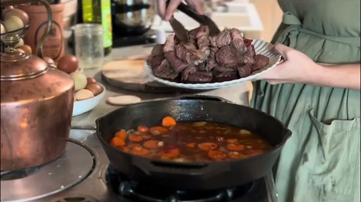 The pros and cons of owning a vintage chamber stove.