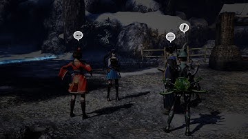 Toukiden2 Part 7 Walkthrough 2nd Miasma Closed