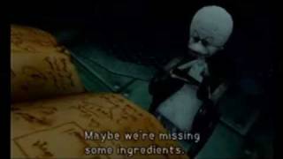 Kingdom Hearts Cutscenes - Halloween Town