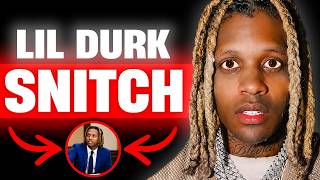 The REAL Reason Lil Durk Snitched on OTF Vonni During The Lil Durk Trial..