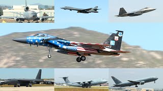 2023 March Airshow Arrivals, Statics &amp; Departures