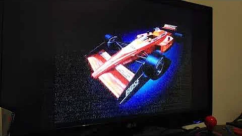 F1 Spirit 3D Special in R800 mode - broken sound