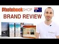 PhotoBookSHOP - Photo Book Brand Review