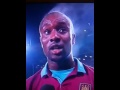 Carlton Cole about to burst into flames!