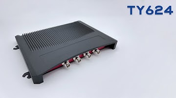 TY624 4-Channels UHF RFID Reader RS232 USB RJ45 Communication for Warehouse Management Marathon