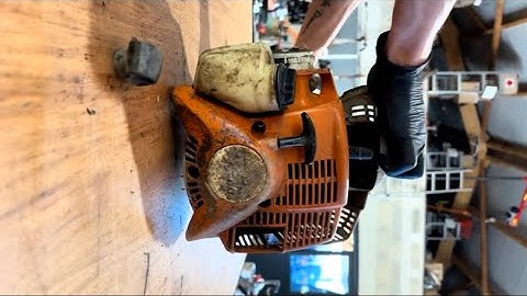 Stihl Trimmer Head Not Spinning? Here’s the Fix