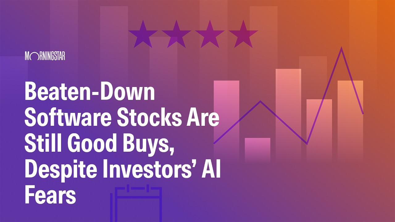 Beaten-Down Software Stocks Are Still Good Buys, Despite Investors’ AI Fears