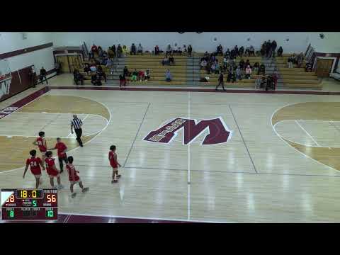 Wayne Hills High School vs Fair Lawn High School Mens Varsity Basketball