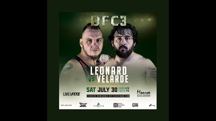 Dustin Leonard vs Chris Velarde