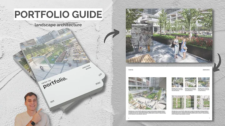Everything You Need To Know About The PORTFOLIO - Landscape Architecture & Urban Design