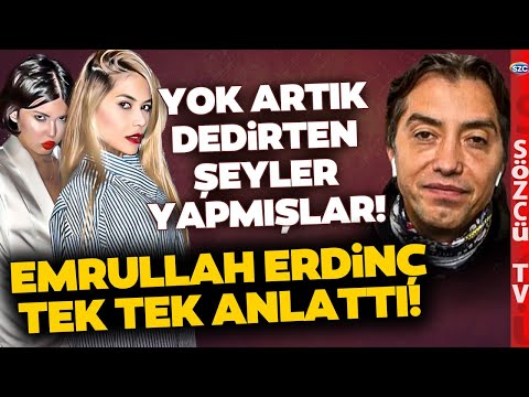 Nihal Candan ve Bahar Candan Öyle Şeyler Yapmış ki... Emrullah Erdinç Her Şeyi Anlattı!