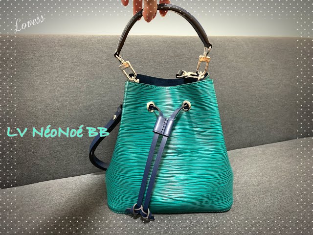 LOUIS VUITTON Epi Neonoe BB Seaside Green 1021002