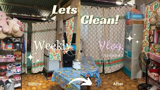 Weekly Vlog | deep cleaning | decluttering | Province Life 🍃