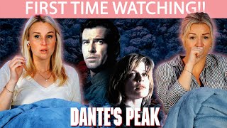 DANTE'S PEAK (1997) | FIRST TIME WATCHING | MOVIE REACTION