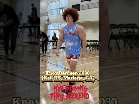 Knox Bardeen (K4) 2030 Kell High School - Marietta, GA - OFF WKND - Power Forward (must watch end)